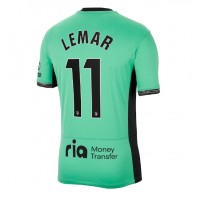 Atletico Madrid Thomas Lemar #11 Tretí futbalový dres 2023-24 Krátky Rukáv
